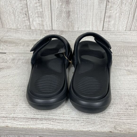 Adidas Alphabounce 2.0 Slide comfort Sandals Men Size 11 Foam Shoes Triple Black main image 5